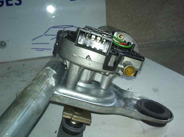 Motor limpia delantero para bmw 3 (e46) (2001-2005) 0390241355