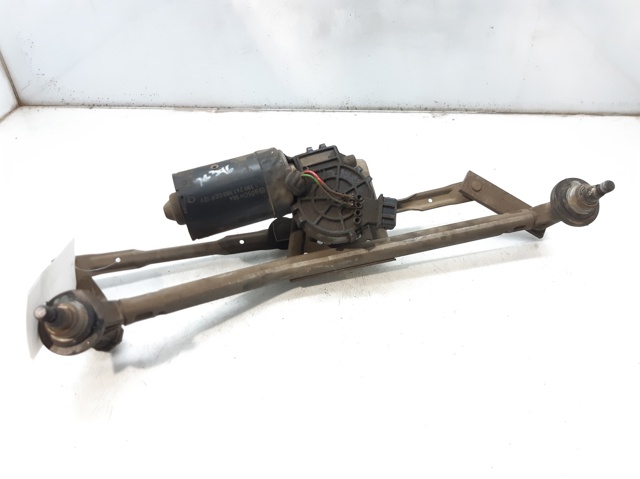 Motor limpiaparabrisas para Peugeot 206 2A/C