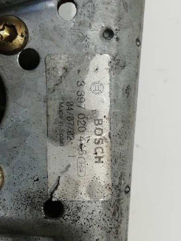 Motor del limpiaparabrisas para Peugeot 206  (2D)