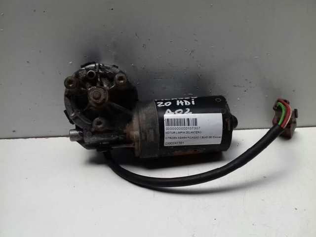 0390241381 PEUGEOT Motor del limpiaparabrisas  disponible Ourense