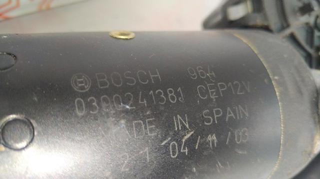 PEUGEOT 0390241381 Motor del limpiaparabrisas  disponible España
