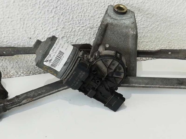 Motor del limpiaparabrisas Peugeot 206  (2009-2013)