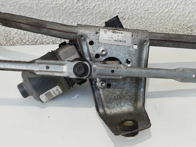 Motor del limpiaparabrisas para Peugeot 206  (2L, 2M)