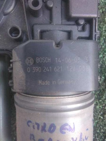 0390241621 PEUGEOT Motor del limpiaparabrisas  comprar en Lleida