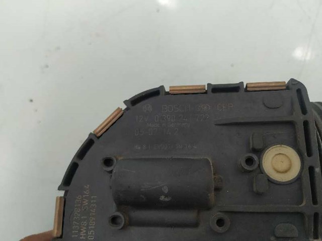 0390241722 PEUGEOT Motor del limpiaparabrisas  comprar en Lleida