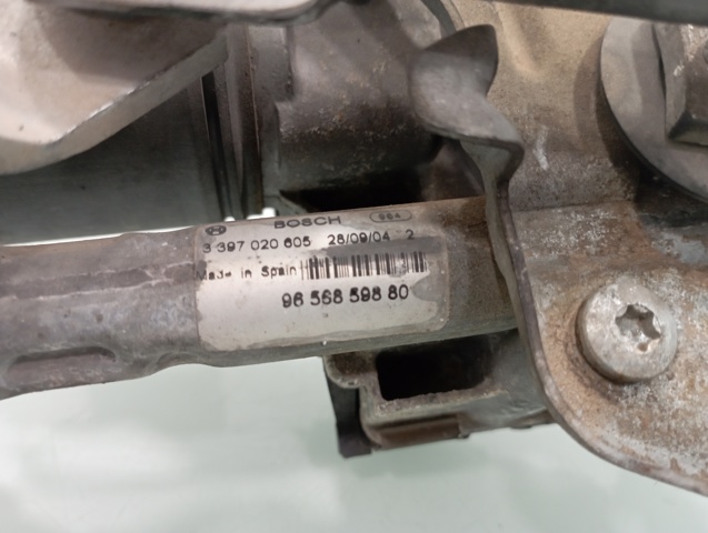 0390241722 PEUGEOT Motor del limpiaparabrisas  disponible Ourense