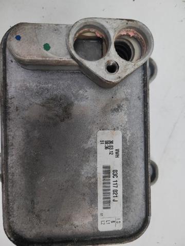 VAG 03C117021J Radiador de aceite  disponible España