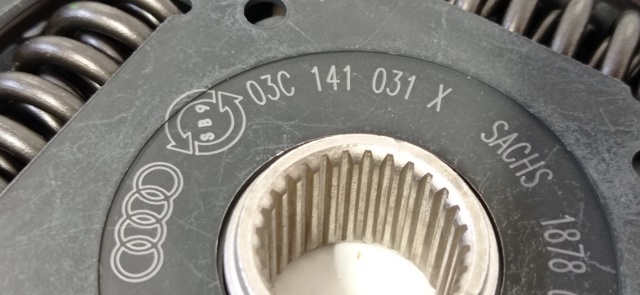 Disco de embrague Skoda Octavia 1Z3