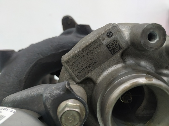 Turbo Tiguan I SUV (2007-2018) original desde 239,58 €