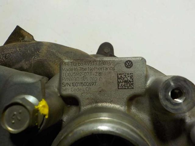 VAG 03C145702L Turbocompresor  en stock Valencia