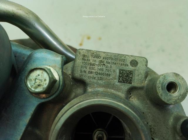03C145702L VAG Turbocompresor comprar Alcalá