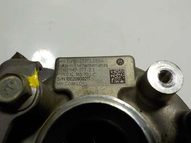03C145702L VAG Turbocompresor comprar Madrid
