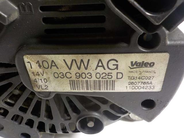 03C903023A Alternador  en stock Granada