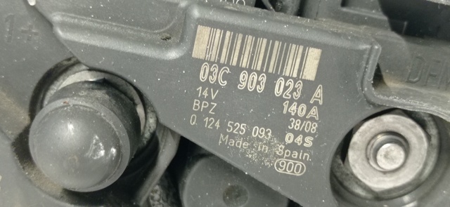 03C903023A VAG