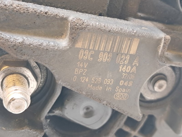 VAG 03C903023A Alternador comprar Tarragona