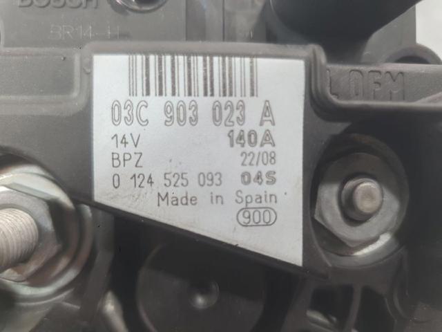 03C903023A VAG Alternador  comprar en Lleida