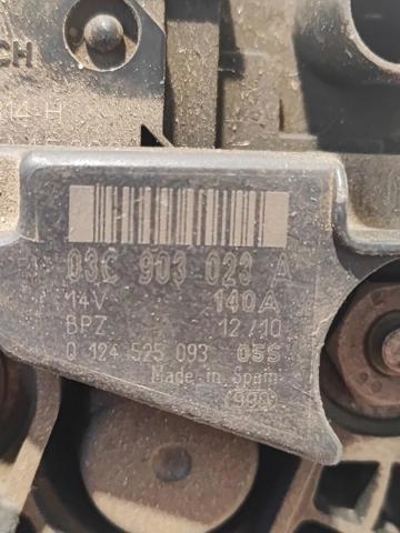 03C903023A Alternador  disponible Utrera