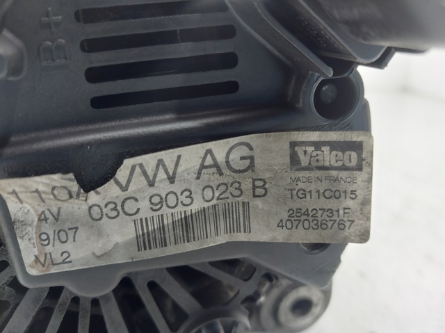 VAG 03C903023B Alternador  comprar en Ponferrada