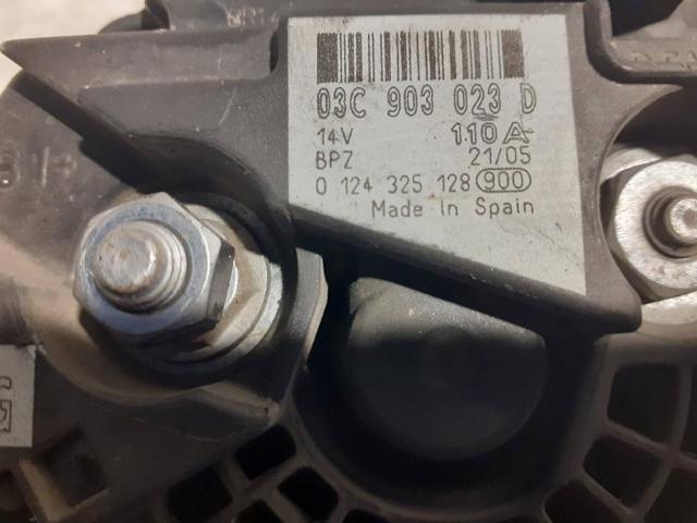 03C903023D Alternador  comprar en Zaragoza