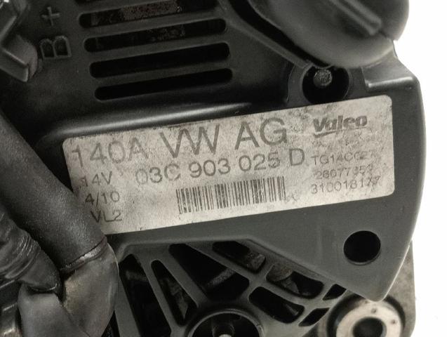 VAG 03C903025D Alternador  en stock Terrassa