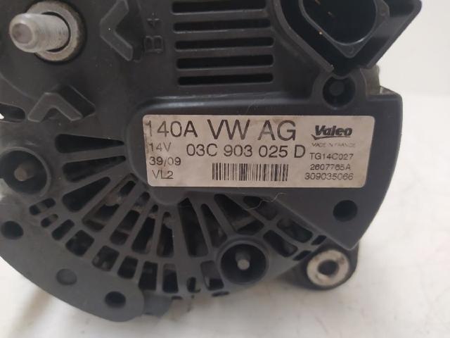 VAG 03C903025D Alternador  comprar en Albacete