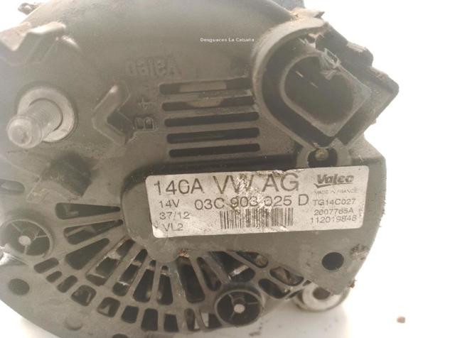 VAG 03C903025D Alternador  comprar en Albacete
