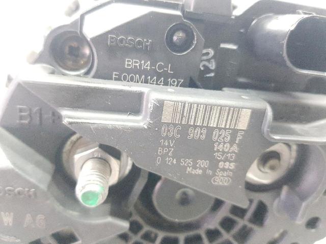 03C903025F Alternador  en stock Sabadell