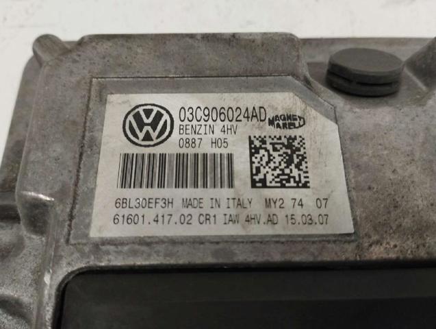 03C906024AD Unidad de control del motor (ECU)  disponible Málaga