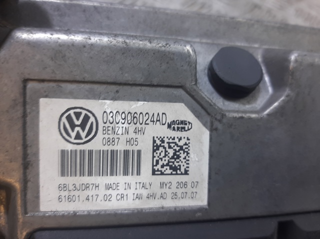 VAG 03C906024AD Unidad de control del motor (ECU)  disponible Lugo
