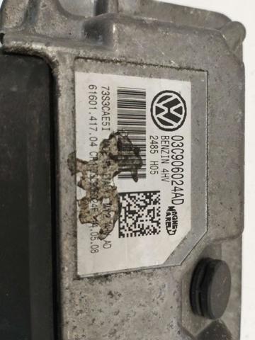 03C906024AD Unidad de control del motor (ECU)  comprar en Pontevedra