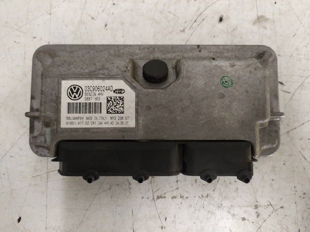 03C906024AD VAG Unidad de control del motor (ECU)  comprar en Oviedo