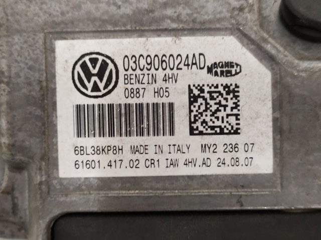 VAG 03C906024AD Unidad de control del motor (ECU)  disponible Lugo