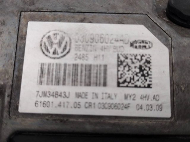03C906024AD VAG Unidad de control del motor (ECU)  disponible Ourense