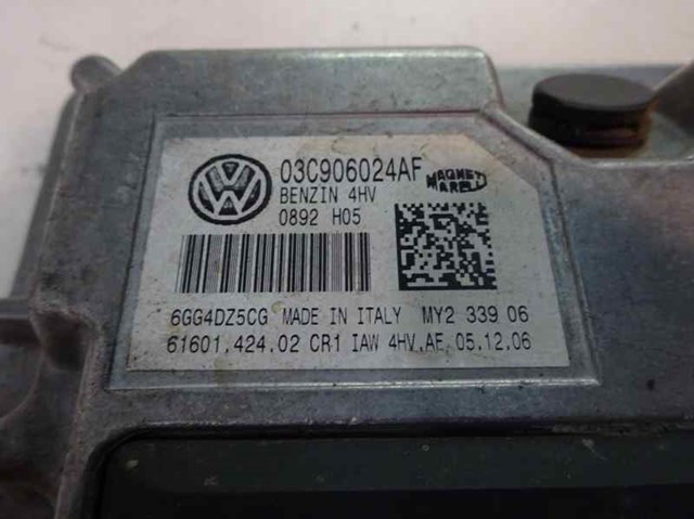 VAG 03C906024AF Unidad de control del motor (ECU)  comprar en Murcia