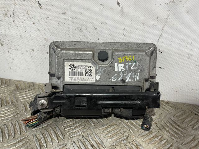 Módulo de control del motor Volkswagen Polo IV (9N, 9A)