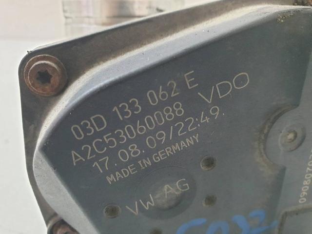 VAG 03D133062E Cuerpo de aceleración completo  comprar en Ponferrada