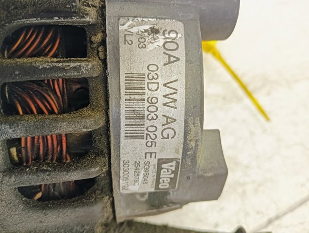 03D903025E VAG Alternador  en stock Gandía