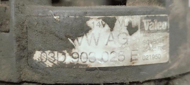 VAG 03D903025E Alternador  disponible Lugo