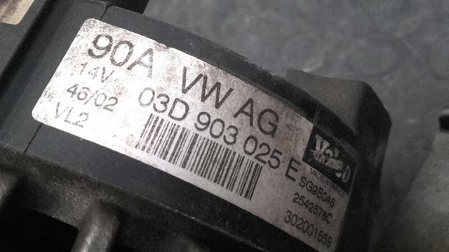 03D903025E Alternador  en stock Granada