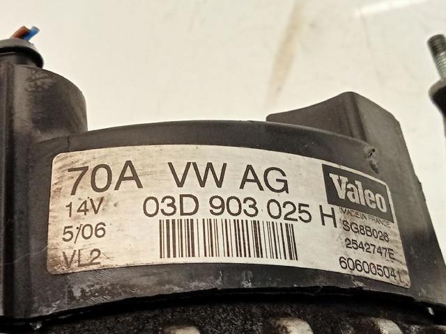 VAG 03D903025H Alternador  comprar en Murcia
