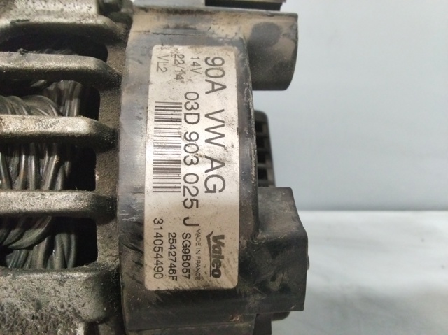03D903025J Alternador  en stock Castellón