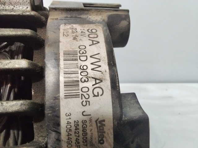 VAG 03D903025J Alternador  comprar en Murcia