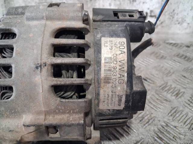 03D903025J VAG Alternador  en stock Gandía