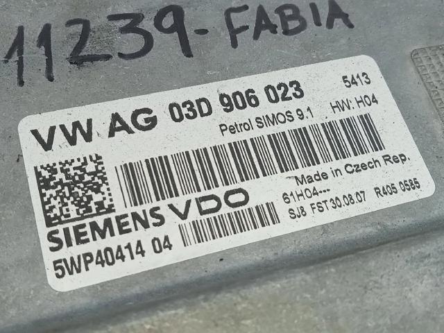 03D906023 Unidad de control del motor (ECU)  comprar en Pontevedra