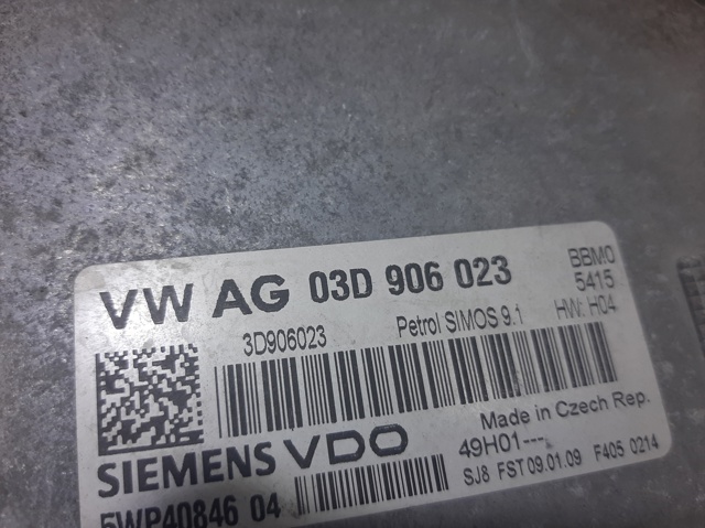 VAG 03D906023 ECU  en stock Valencia