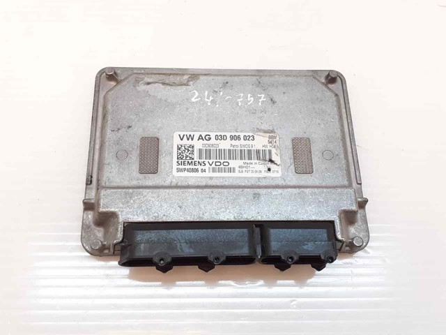 VAG 03D906023 Unidad de control del motor (ECU)  comprar en Albacete