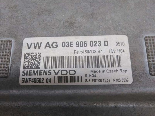 VAG 03E906023D Unidad de control del motor (ECU)  disponible Lugo