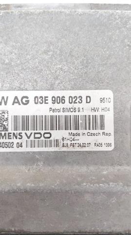 03E906023D Unidad de control del motor (ECU)  comprar en Pontevedra