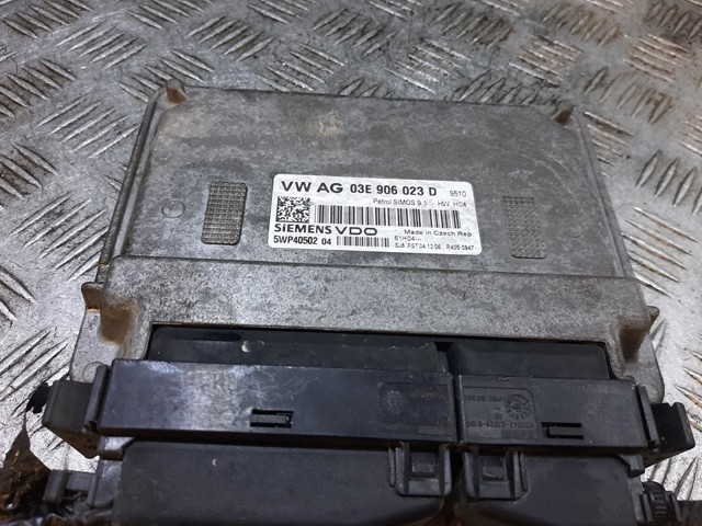 03E906023D VAG Unidad de control del motor (ECU)  disponible Ourense