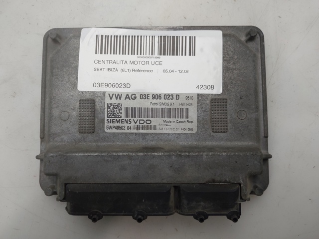 03E906023D VAG